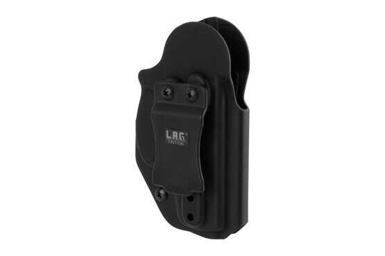 L.A.G. Tactical The Liberator MKII Ambidextrous Holster with 1.75" Belt Clips - Fits Ruger EC9/LC9